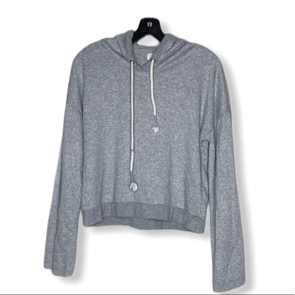 Make + Model Hoody Sweatshirt‎ Gray